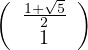 (   √ - )
   1+2-5
    1